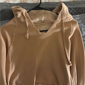 Aerie Tan Hoodie